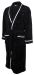 Coral Robe Black