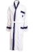 Bathrobe Velour White