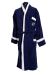 Bathrobe Velour Navy