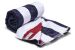 Beachtowel Double Face One Size Navy/Red