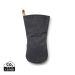VINGA Asado oven mitt black