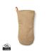 VINGA Asado oven mitt brown