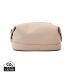 VINGA Baltimore Wash Bag Greige