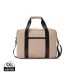 VINGA Baltimore Computer Bag Greige