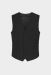 Men’s waistcoat Eric Black