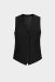 Ladies Waistcoat Edit Black