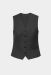 Ladies Waistcoat Paula Dark Grey