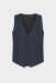 Men’s waistcoat Edwin Navy