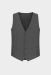 Men’s waistcoat Edwin Grey