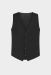 Men’s waistcoat Edwin Black