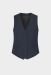 Ladies waistcoat Edit Navy