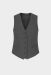 Ladies waistcoat Edit Grey
