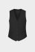 Ladies waistcoat Edit Black