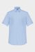 Men’s shirt Steven, short sleeve Light blue