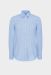 Ladies shirt Sofia, long sleeve Light blue
