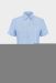 Ladies shirt Sofia, short sleeve Light blue