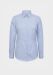Ladies shirt Lisa, long sleeve Light blue