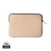 VINGA Baltimore laptop case 14" Greige