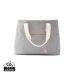 VINGA Sortino beach bag grey