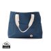 VINGA Sortino beach bag blue