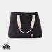 VINGA Sortino beach bag black