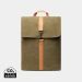 VINGA Bosler backpack GRS recycled canvas green