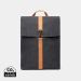 VINGA Bosler backpack GRS recycled canvas black