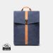 VINGA Bosler backpack GRS recycled canvas navy