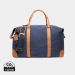 VINGA Bosler RCS recycled canvas duffelbag navy