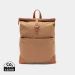 VINGA Sloane rucksack RCS recycled polyester brown