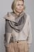 Praque scarf Camel/light grey