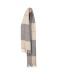 Praque scarf Beige/dark grey