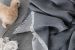 Venice throw White/grey blue