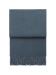 Classic throw Midnight blue