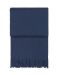 Classic throw Dark blue