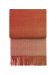 Horizon throw Terracotta