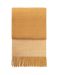 Horizon throw Yellow ocher