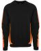 Lancaster black-safety orange