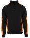 Wilmington Black/Safety orange