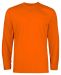 2017 T-SHIRT LONG SLEEVED Orange
