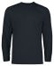 2017 T-SHIRT LONG SLEEVED Black