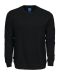 2124 SWEATSHIRT 100% COTTON Black