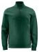 2128 SWEATSHIRT, HALF ZIP Forest Green