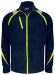 2328 MICROFLEECE JACKET Navy/Yellow