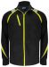 2328 MICROFLEECE JACKET Black/Yellow