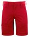 2522 SHORTS STRETCH Red
