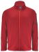 3319 MICROFLEECE JACKET Red
