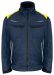5428 PADDED JACKET Yellow/Navy