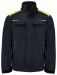 5437 JACKET COTTON Black/Yellow