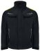 5438 PADDED JACKET COTTON Black/Yellow